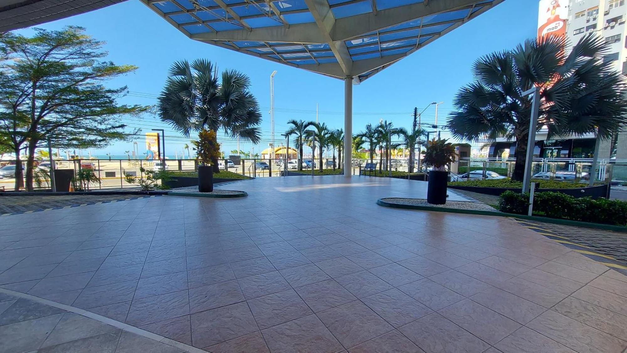 Апартаменты Ed Landscape 3 Quartos Frente Mar Форталеза Экстерьер фото