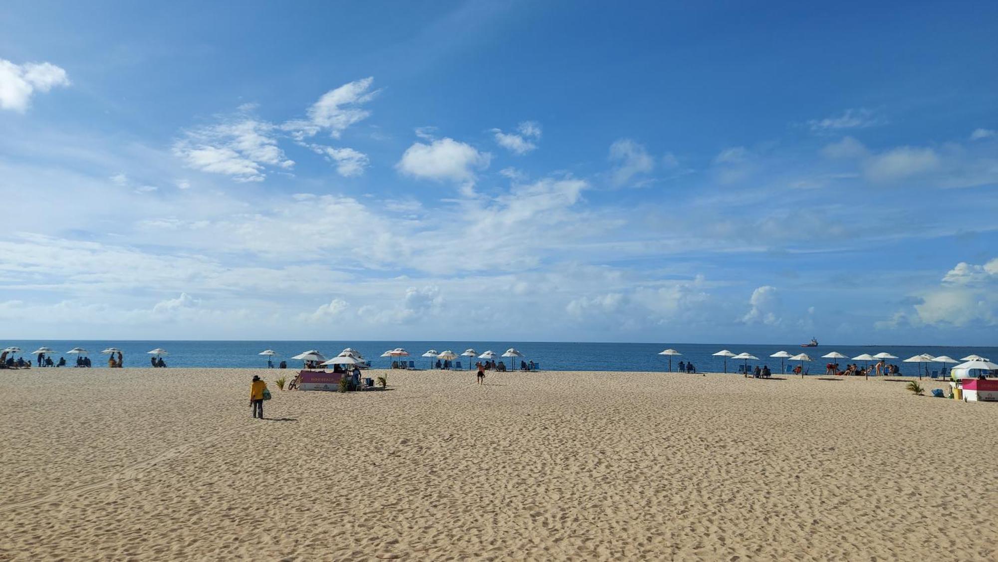 Апартаменты Ed Landscape 3 Quartos Frente Mar Форталеза Экстерьер фото