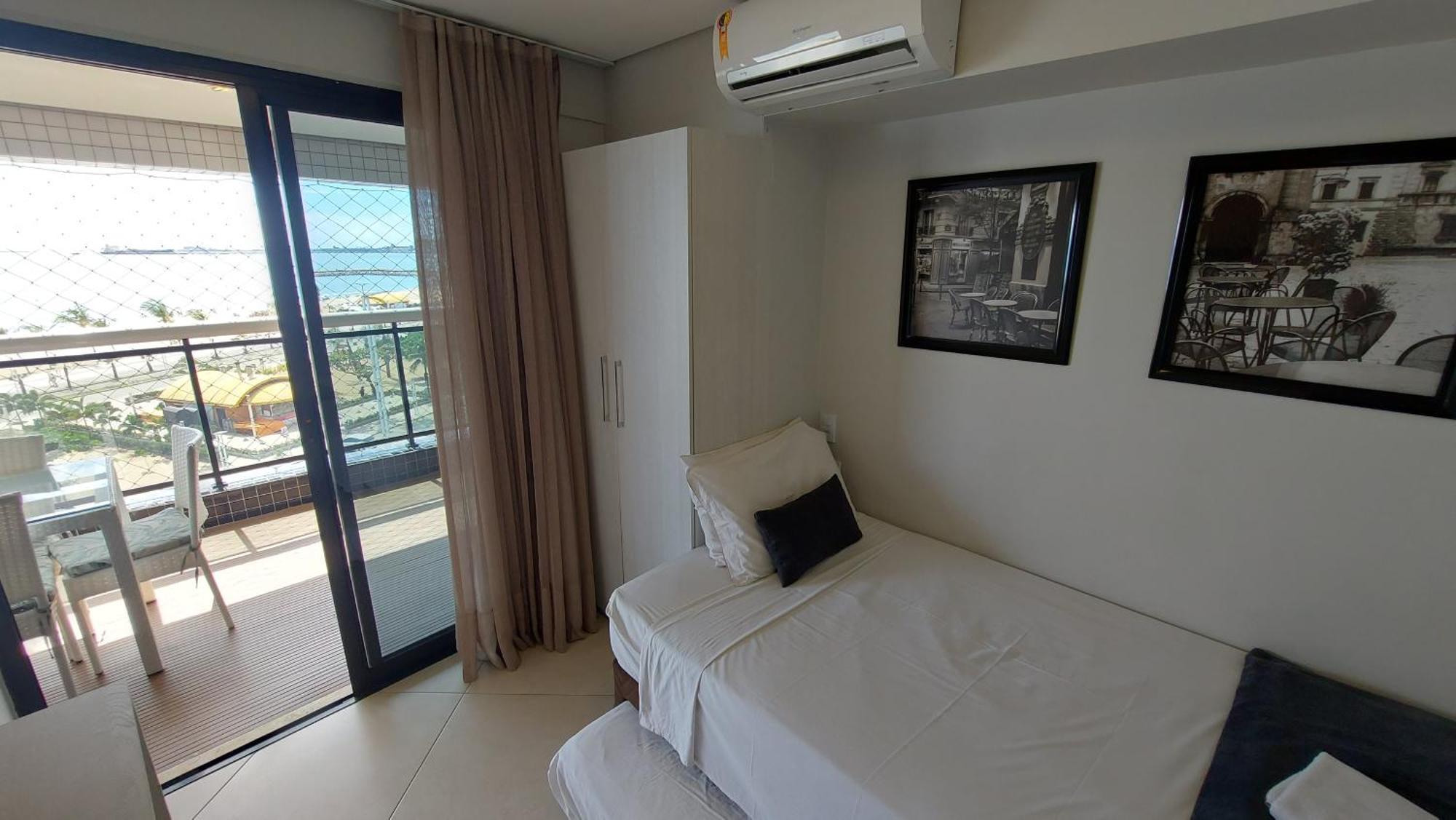 Апартаменты Ed Landscape 3 Quartos Frente Mar Форталеза Экстерьер фото