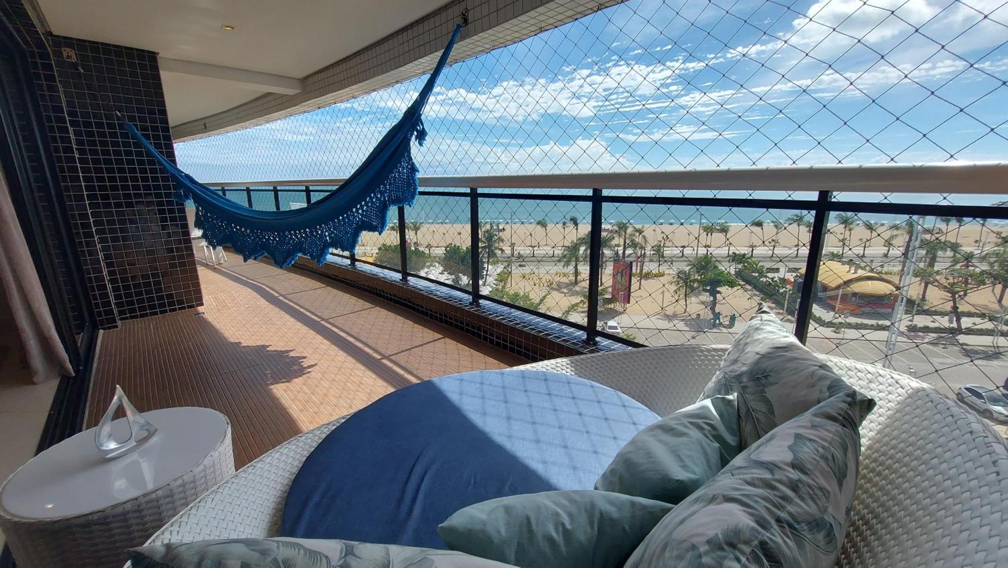 Апартаменты Ed Landscape 3 Quartos Frente Mar Форталеза Экстерьер фото