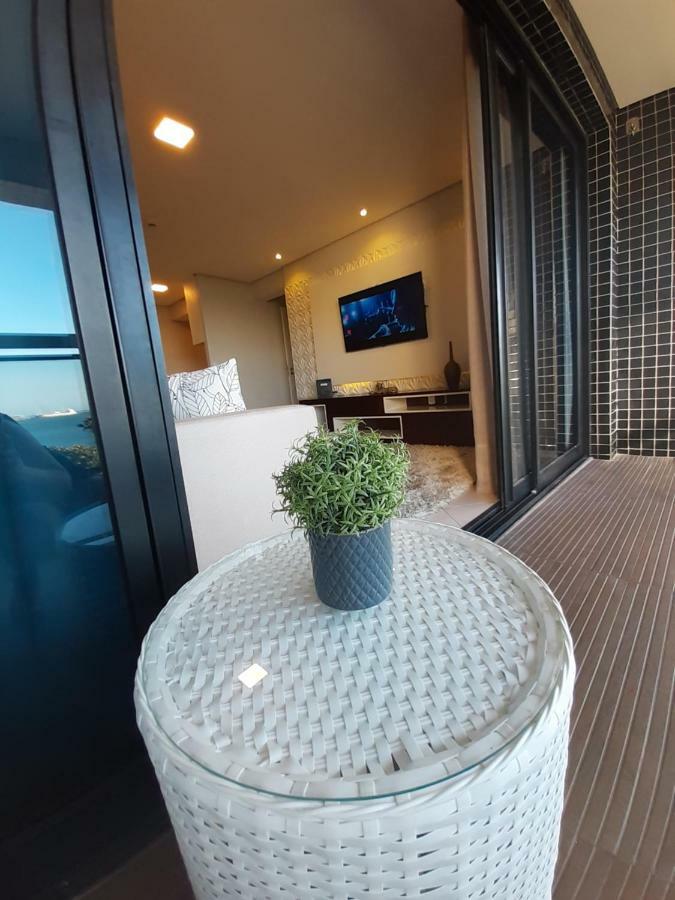 Апартаменты Ed Landscape 3 Quartos Frente Mar Форталеза Экстерьер фото