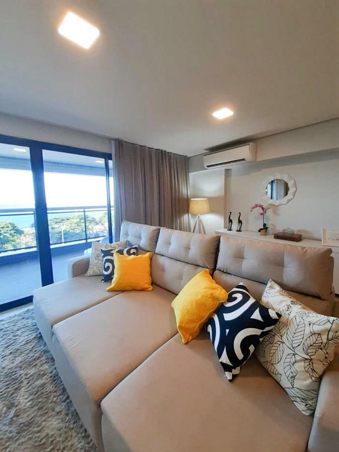 Апартаменты Ed Landscape 3 Quartos Frente Mar Форталеза Экстерьер фото