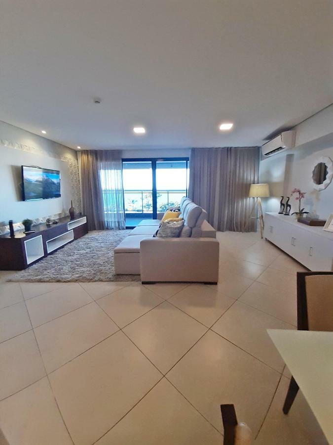 Апартаменты Ed Landscape 3 Quartos Frente Mar Форталеза Экстерьер фото