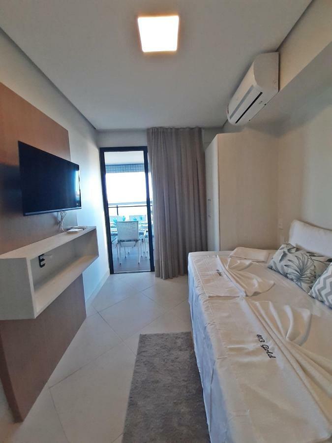 Апартаменты Ed Landscape 3 Quartos Frente Mar Форталеза Экстерьер фото