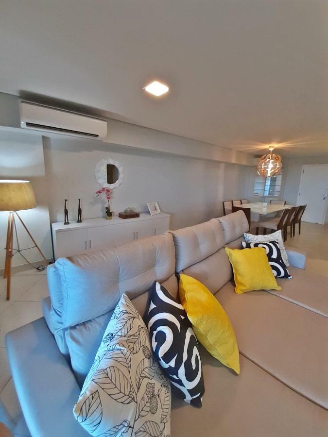 Апартаменты Ed Landscape 3 Quartos Frente Mar Форталеза Экстерьер фото