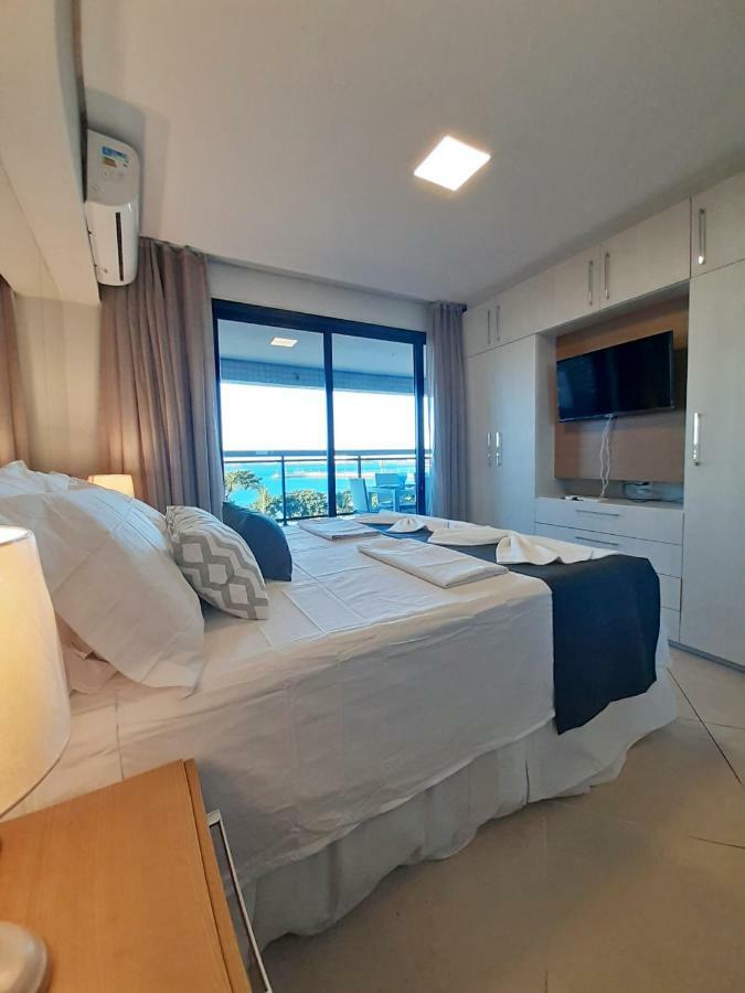 Апартаменты Ed Landscape 3 Quartos Frente Mar Форталеза Экстерьер фото