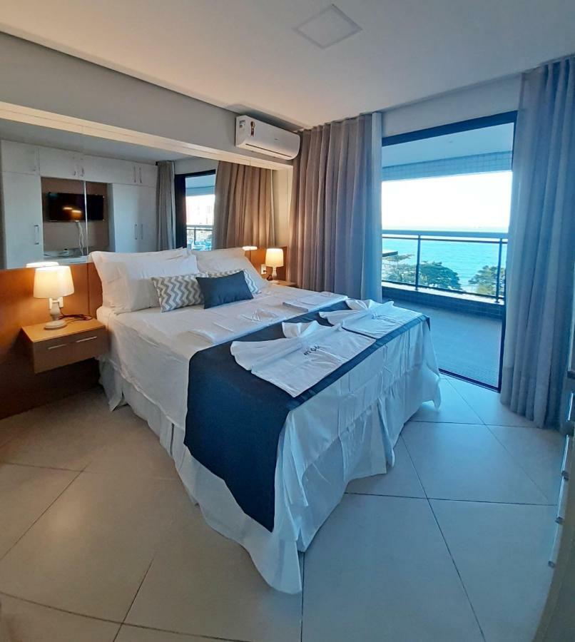 Апартаменты Ed Landscape 3 Quartos Frente Mar Форталеза Экстерьер фото
