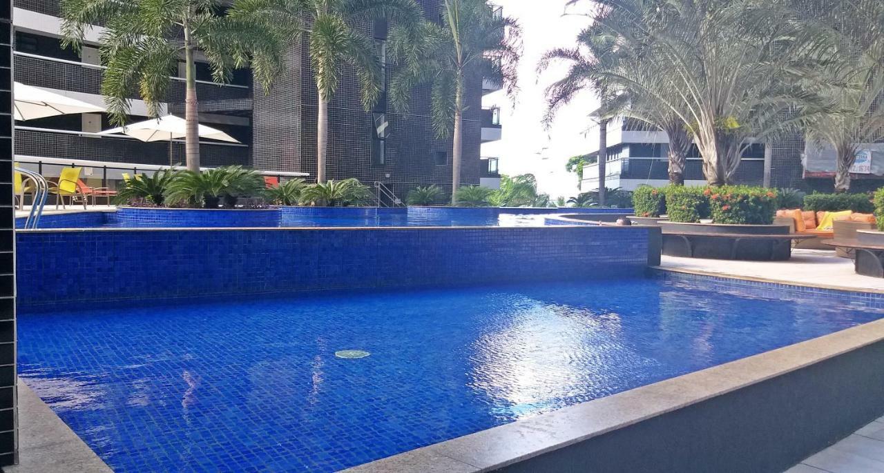 Апартаменты Ed Landscape 3 Quartos Frente Mar Форталеза Экстерьер фото