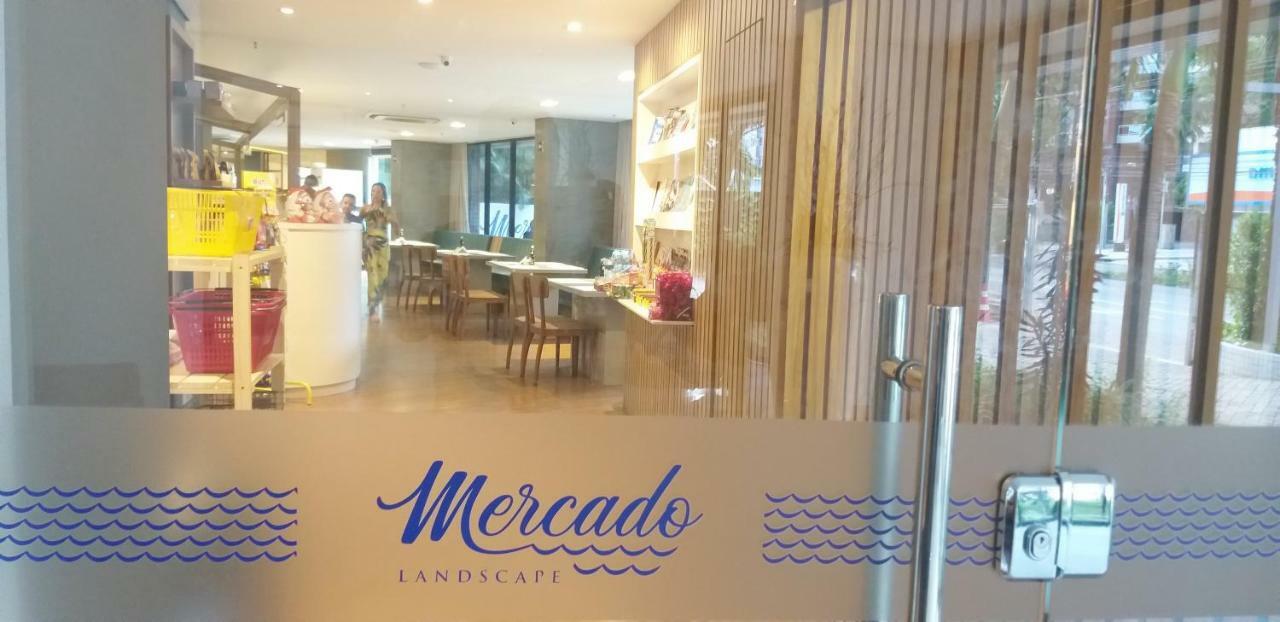 Апартаменты Ed Landscape 3 Quartos Frente Mar Форталеза Экстерьер фото