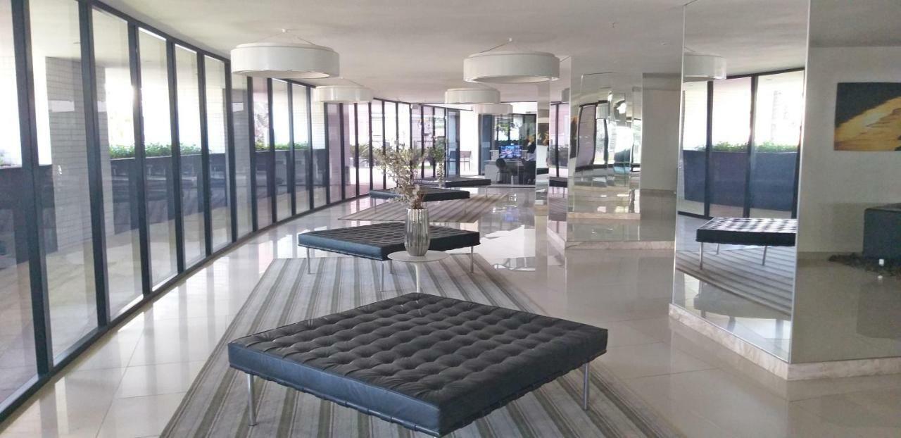 Апартаменты Ed Landscape 3 Quartos Frente Mar Форталеза Экстерьер фото